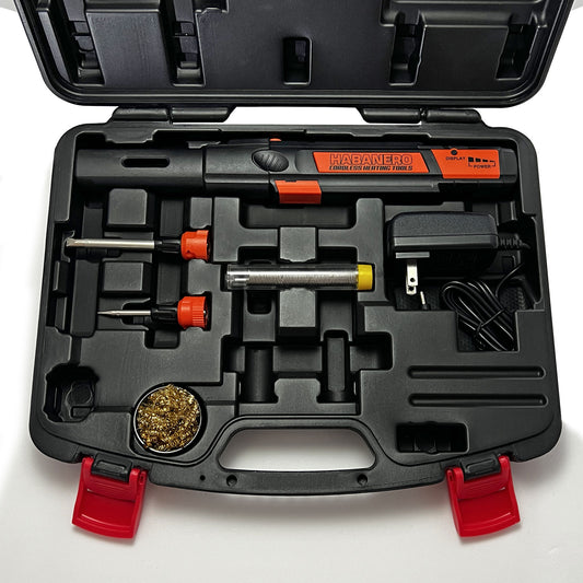 Habanero Diablo Cordless Soldering Tool Kit