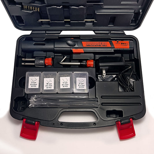 Habanero Diablo Cordless Plastic Repair Kit